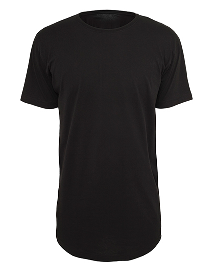 Shaped Long Tee - Cotton