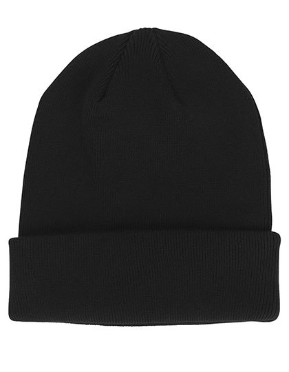 Mixed Knit Beanie - Cotton